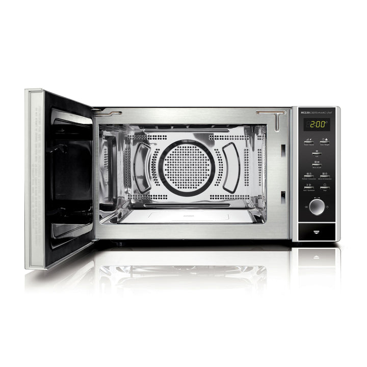 Mikrowelle 3-in-1 mit Grill &amp; Heissluft 30L Keramikboden 2100W - Bild 2