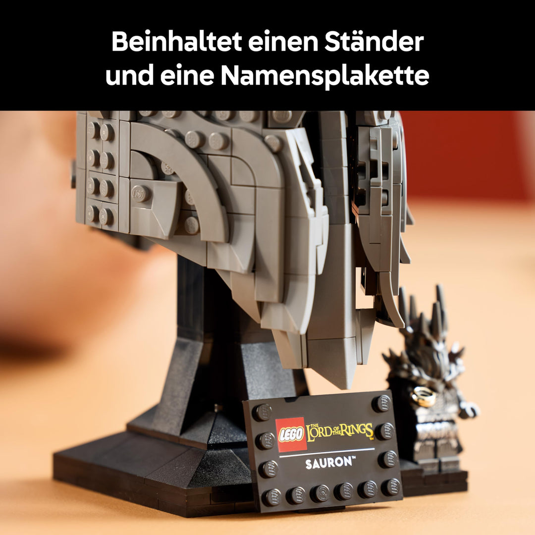 Saurons Helm Bauset Herr der Ringe 538 Teile mit Minifigur - Bild 5