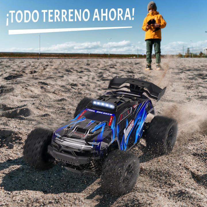 RC Auto 1:18 Offroad 4WD 40 km/h mit 2 LiPo-Akkus Blau - Bild 7