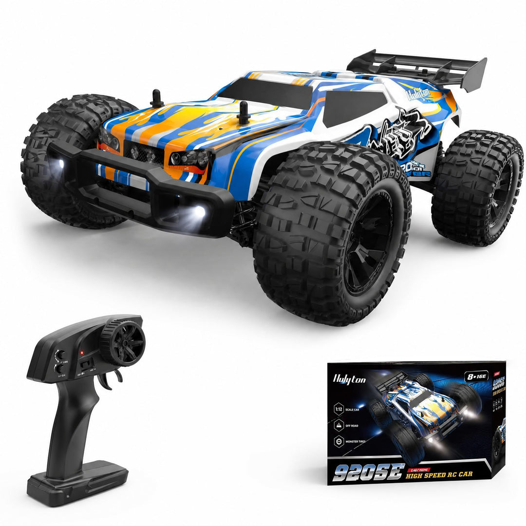 RC Monstertruck 1:10 4WD 48 km/h mit 2 Akkus Offroad