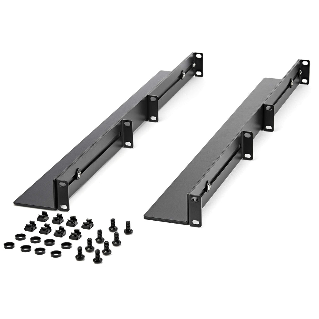 Server Rack Schienen 1HE 19 Zoll universal einstellbar 60-91cm Tiefe - Bild 4