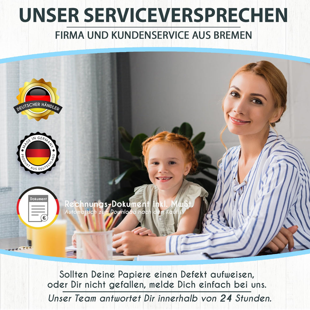 Fotokarton DIN A2 300g/m² bunt 10 Farben 50 Blatt zum Basteln - Bild 7
