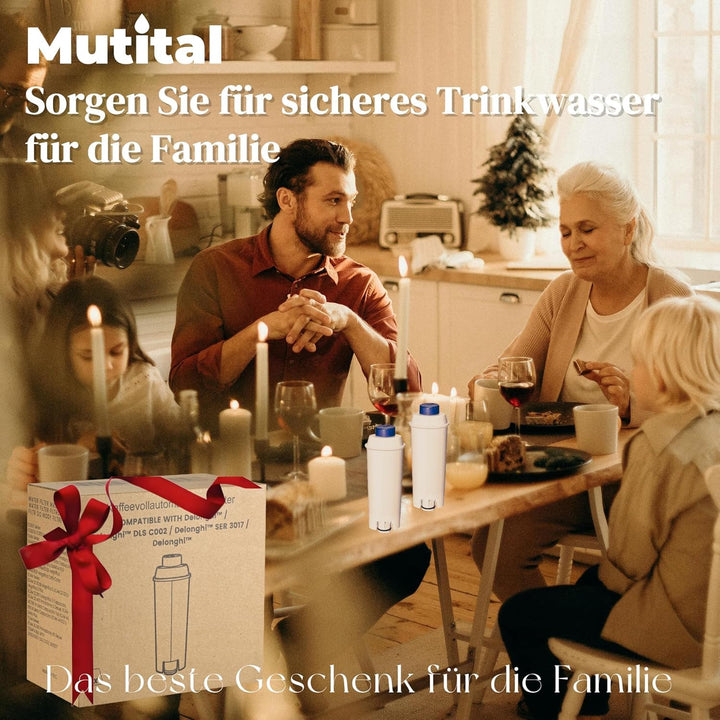 Wasserfilter für Kaffeevollautomaten 12er-Pack Aktivkohle Ersatzfilter - Bild 9