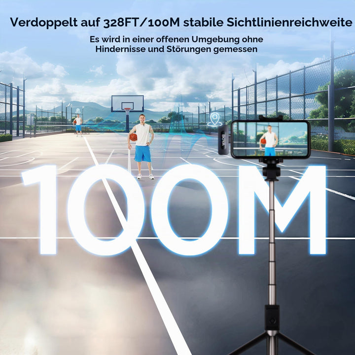 Kabelloses Ansteckmikrofon USB-C mit Rauschunterdrückung für Smartphone - Bild 5