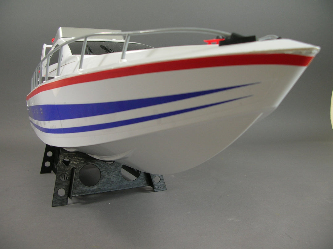 RC Speedboot Yacht 73 cm mit 2 Elektromotoren bis 23 km/h - Bild 2
