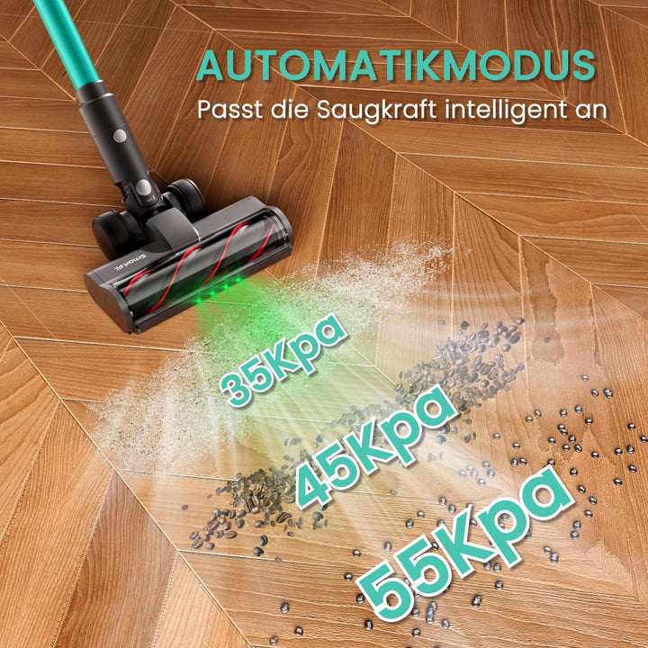 Akku-Staubsauger selbststehend 55 kPa 600 W 80 Min Laufzeit - Bild 6