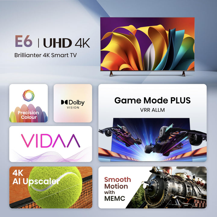 4K UHD Smart TV 43 Zoll mit Dolby Vision &amp; VIDAA OS - Bild 6