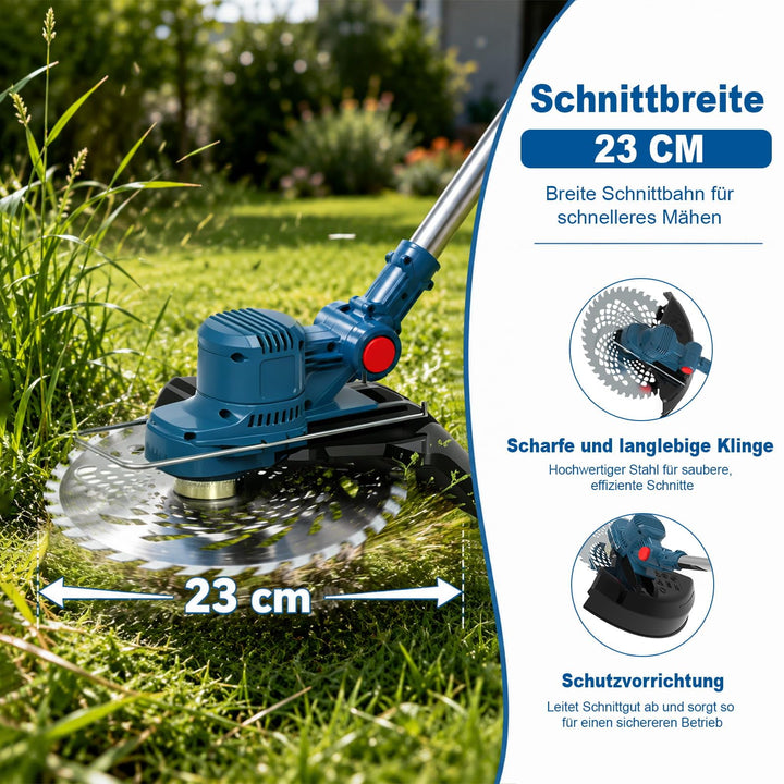 Akku Rasentrimmer 3-in-1 bürstenlos für Makita 18V Akkus - Bild 6