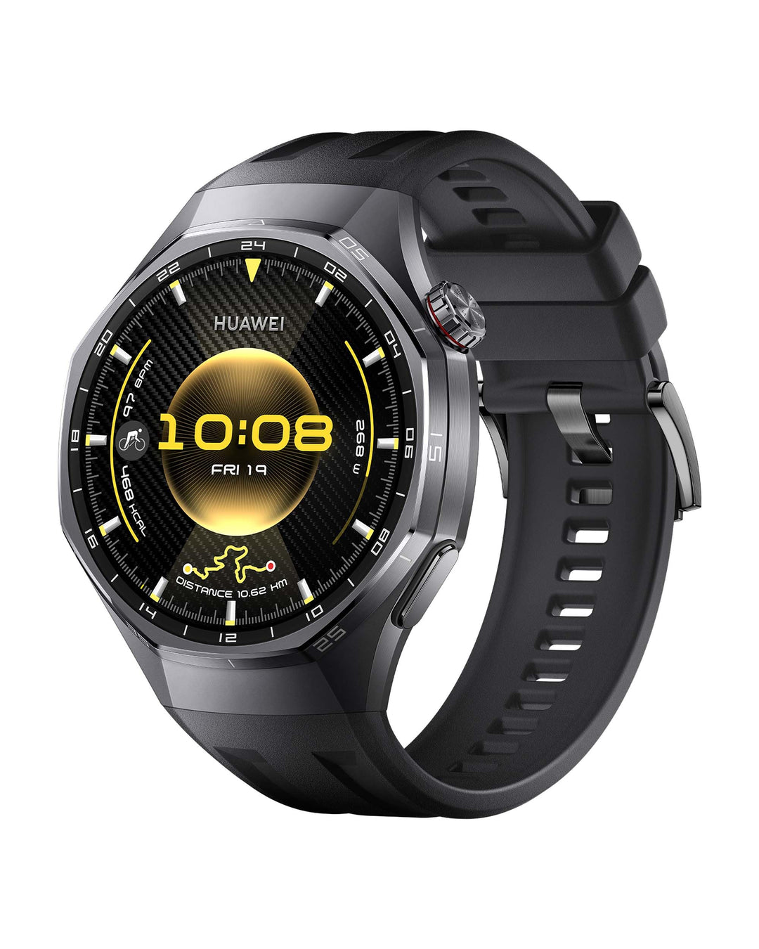 Smartwatch 46mm Titan Saphirglas EKG GPS 21 Tage Akku