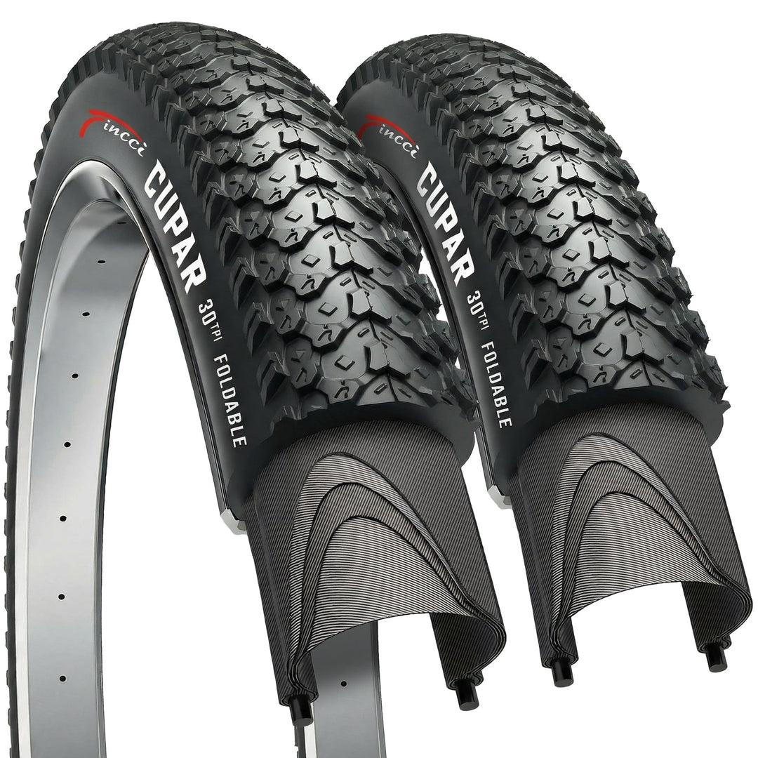 MTB Fahrradreifen 26 Zoll 26x2.125 Kevlar Faltreifen XC-Profil