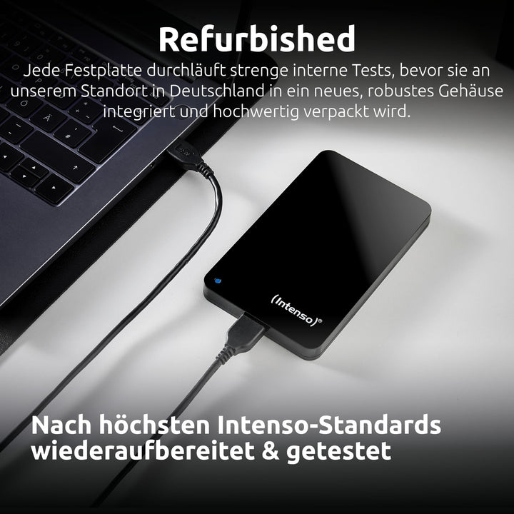 Externe Festplatte 2,5 Zoll Refurbished 1 TB USB 3.2 portabel - Bild 7