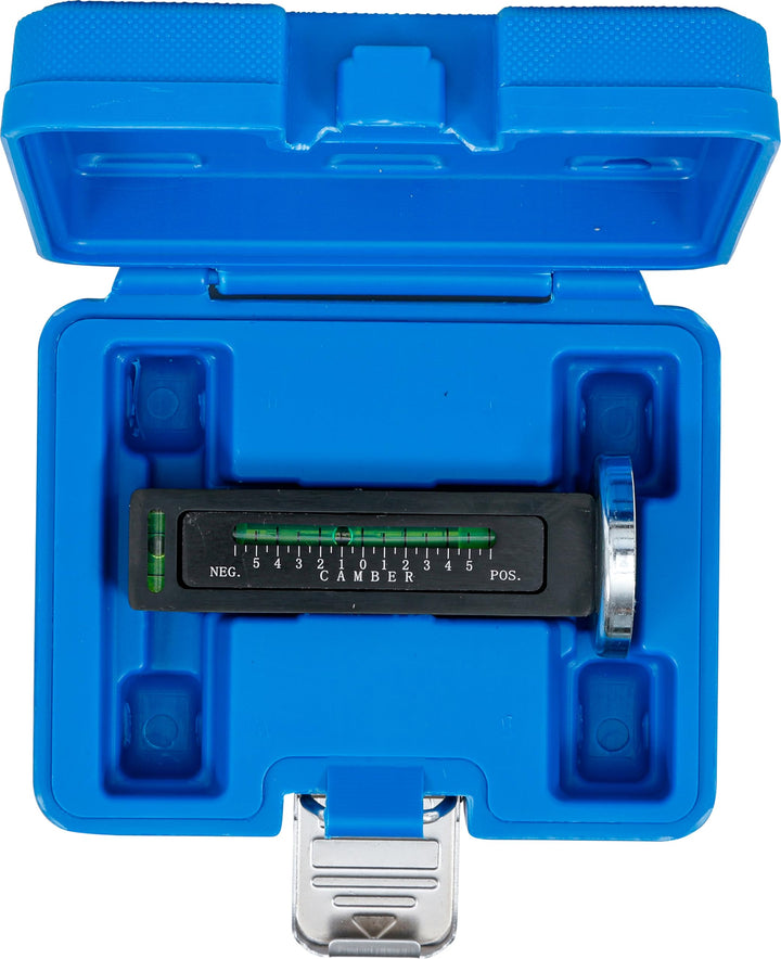 Radsturz-Einstellwerkzeug magnetisch mit Wasserwaage für KFZ - Bild 4