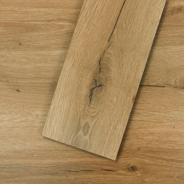 Vinylboden selbstklebend Holzoptik Eiche 5 m² wasserdicht 36 Dielen