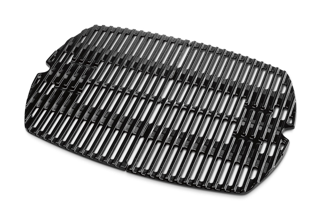 Grillrost Gusseisen zweiteilig für Weber Q 200/2000 Gasgrill - Bild 9