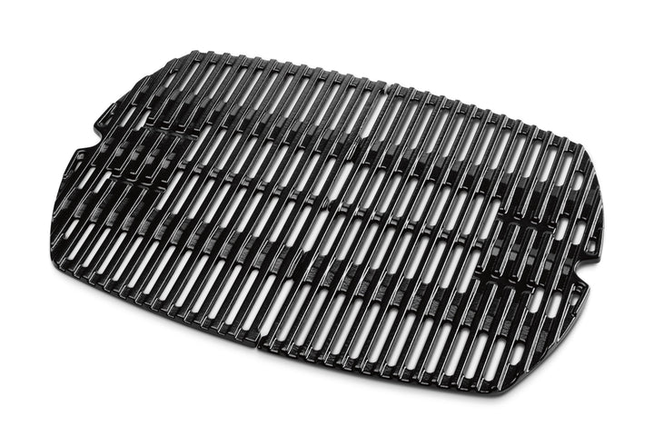 Grillrost Gusseisen zweiteilig für Weber Q 200/2000 Gasgrill - Bild 9