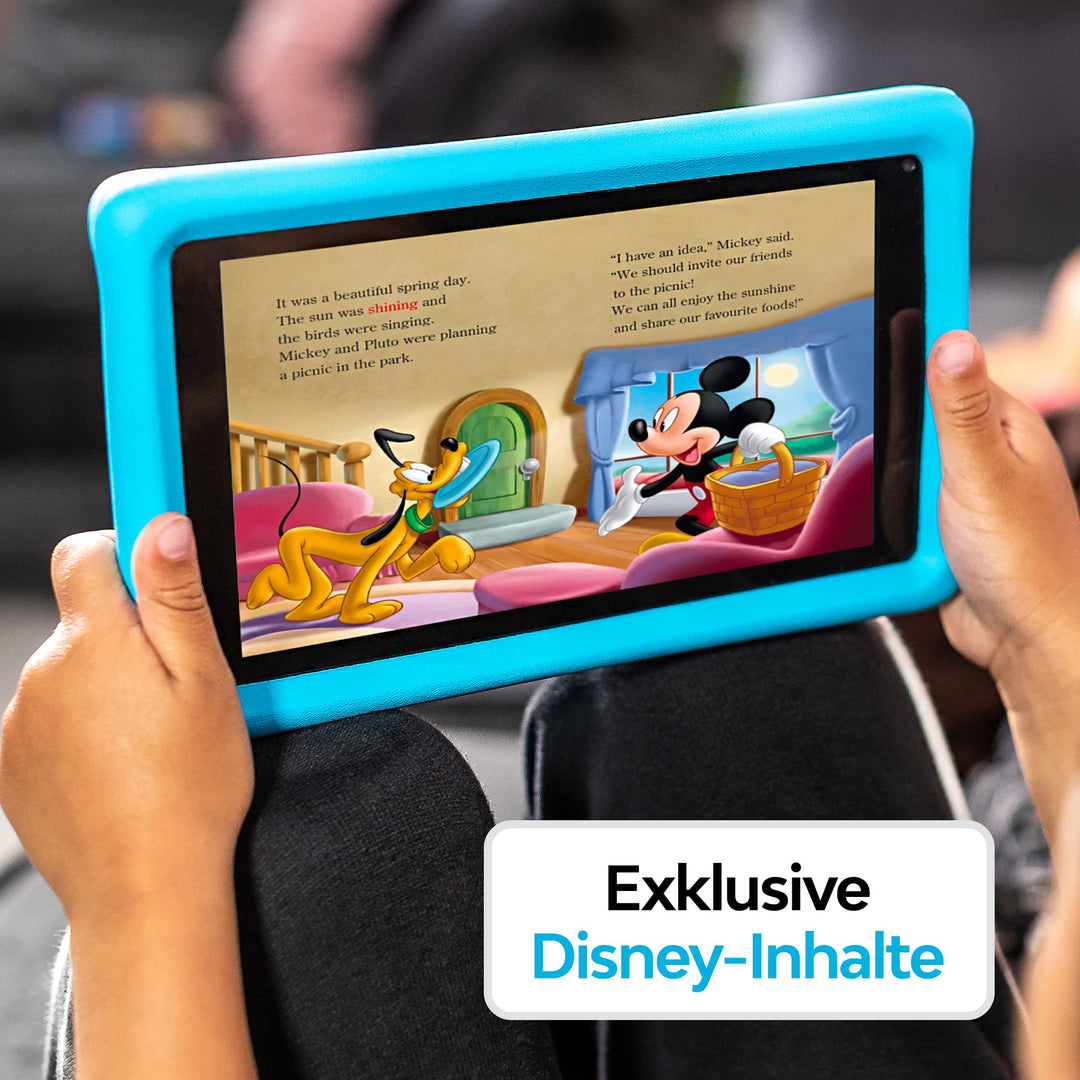 Kinder-Tablet 7 Zoll Mickey Mouse 16 GB mit Blaulichtfilter - Bild 7