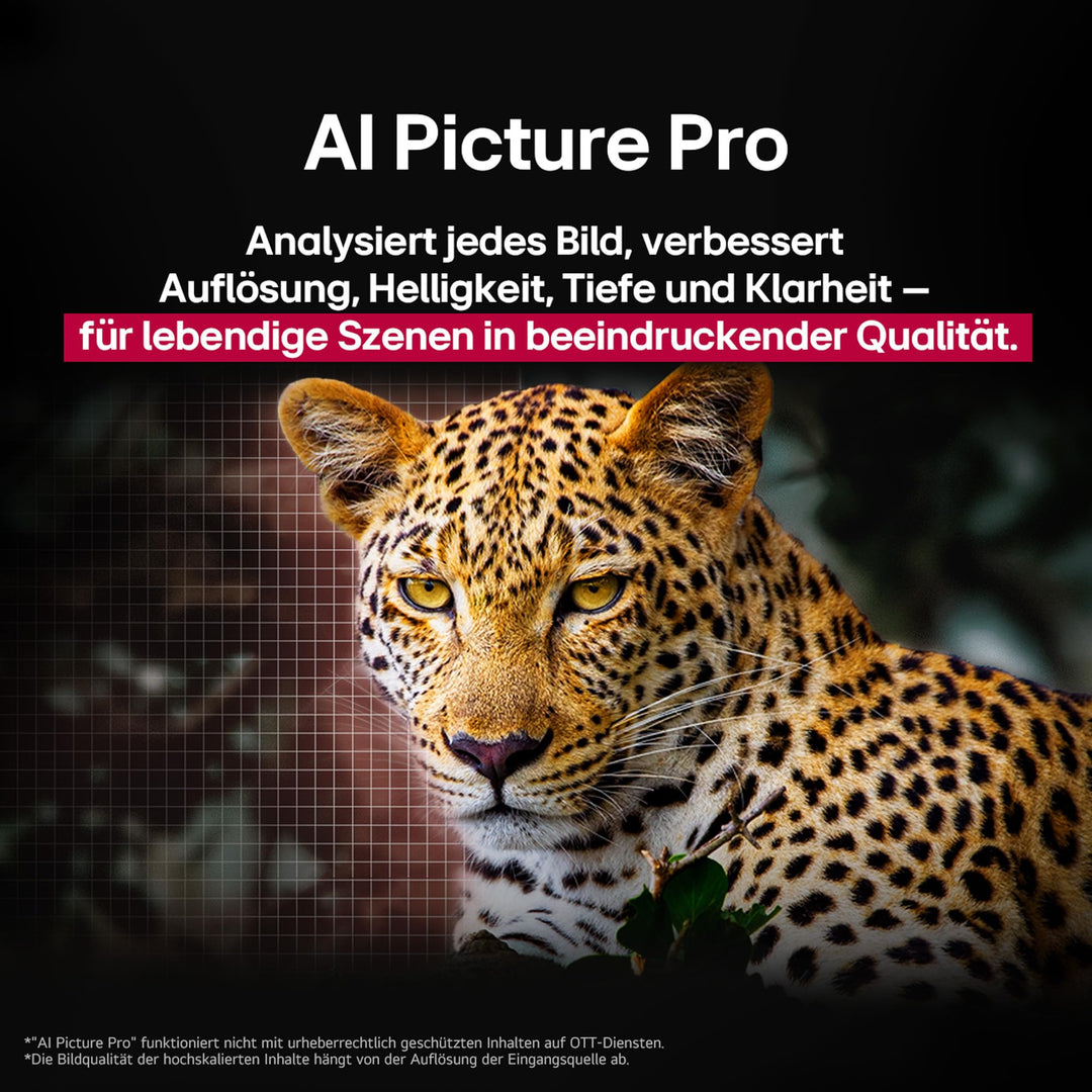 OLED TV 55 Zoll 4K 144Hz mit AI-Prozessor und Dolby Atmos - Bild 7