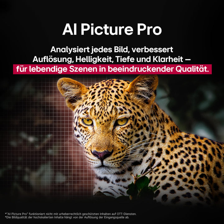 OLED TV 55 Zoll 4K 144Hz mit AI-Prozessor und Dolby Atmos - Bild 7