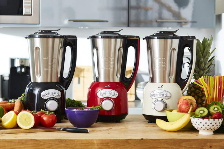 Heiz-Standmixer Edelstahl 1,5 L mit Kochfunktion für Suppen - Bild 7