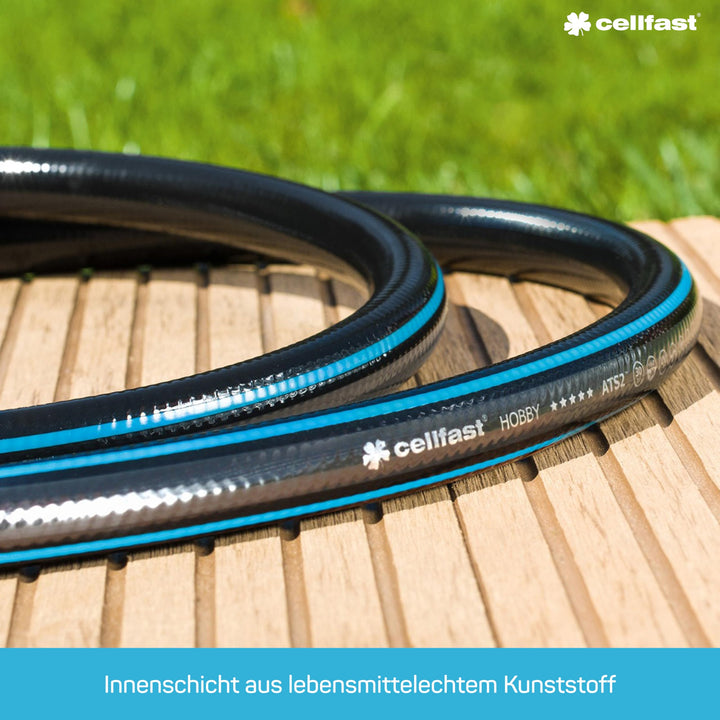 Gartenschlauch 6-lagig 3/4" 50 m UV-beständig bis 32 bar - Bild 5