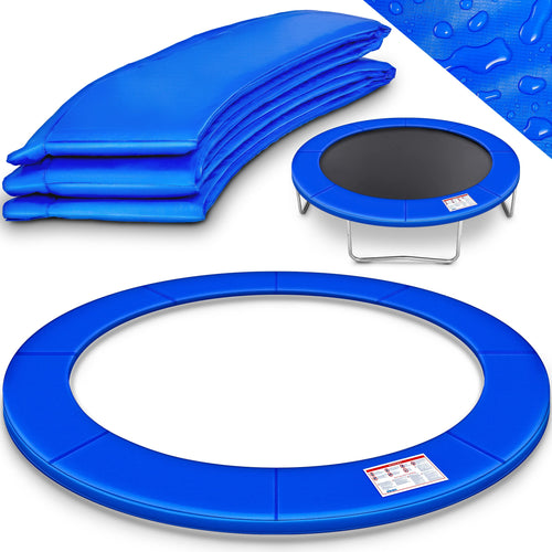 Trampolin Randabdeckung 305 cm UV-beständig Federabdeckung Blau