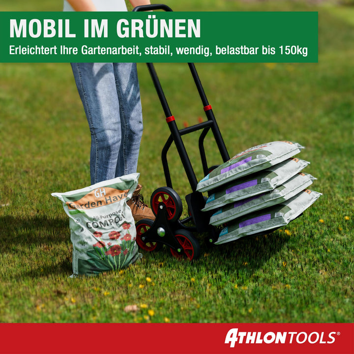 Treppensteiger Sackkarre klappbar Stahl 150 kg TÜV/GS-geprüft - Bild 4