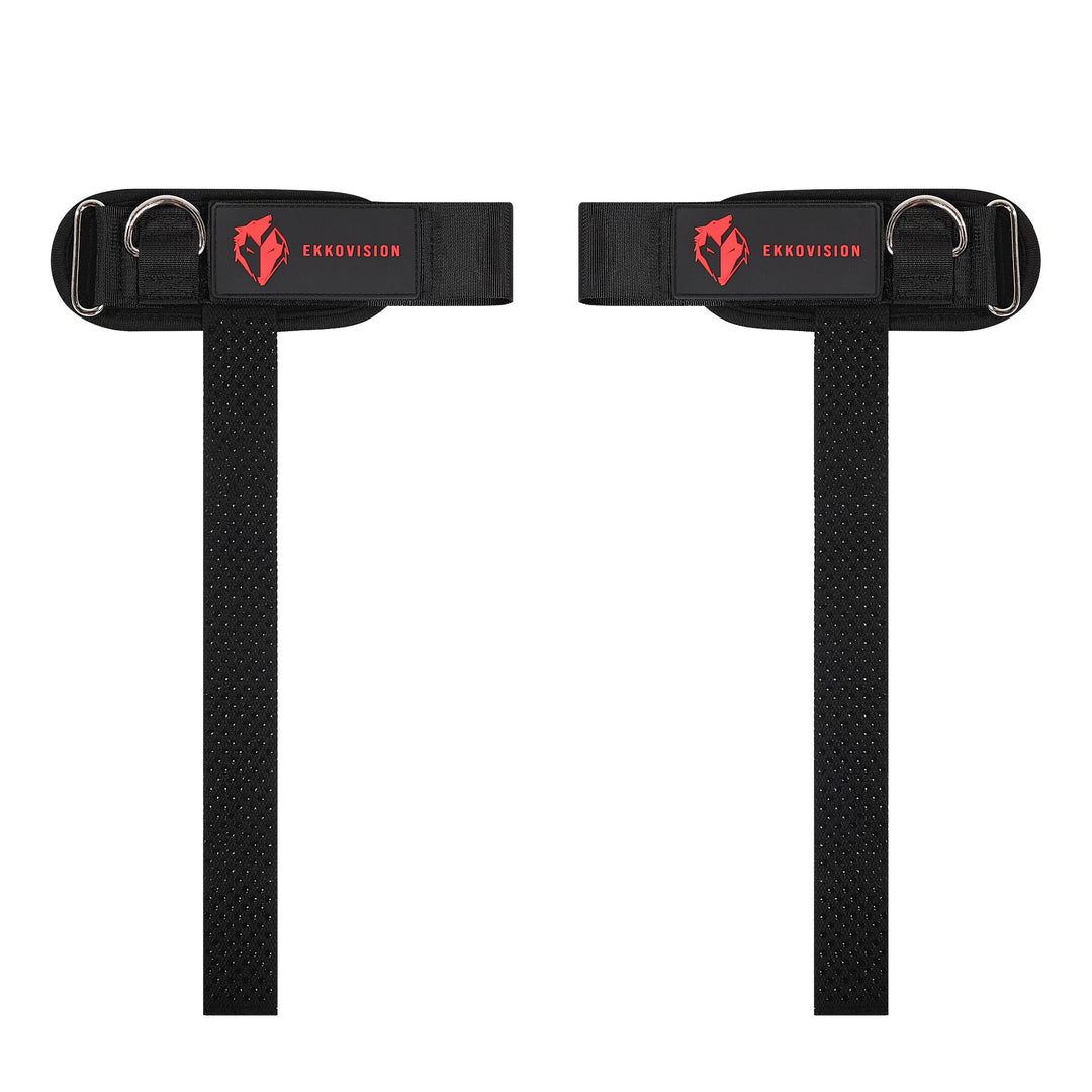 Gewichthebegurte Nylon mit D-Ring und Handgelenkmanschette für Fitness