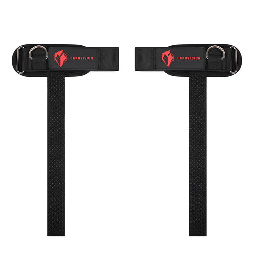 Gewichthebegurte Nylon mit D-Ring und Handgelenkmanschette für Fitness