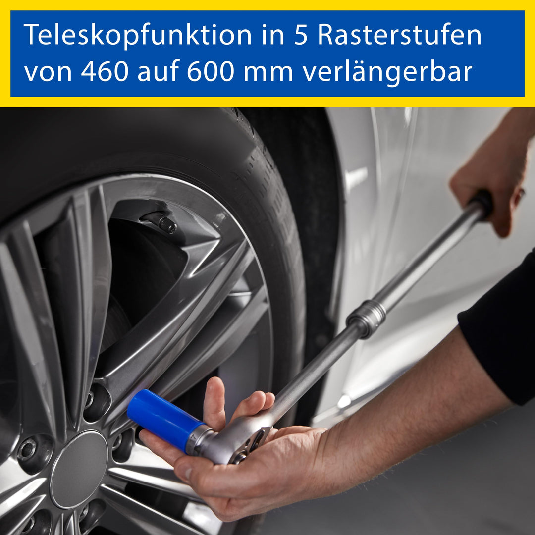 Radwechsel-Set 6-teilig Chrom-Vanadium mit Drehmomentschlüssel - Bild 9
