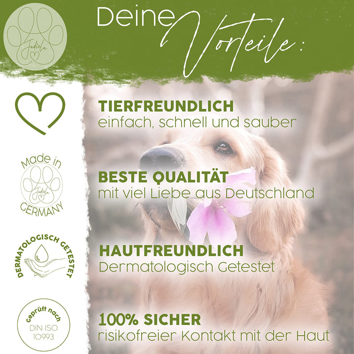 Pfotenabdruck Set 3D Bilderrahmen Hund &amp; Katze Schwarz Made in Germany - Bild 4