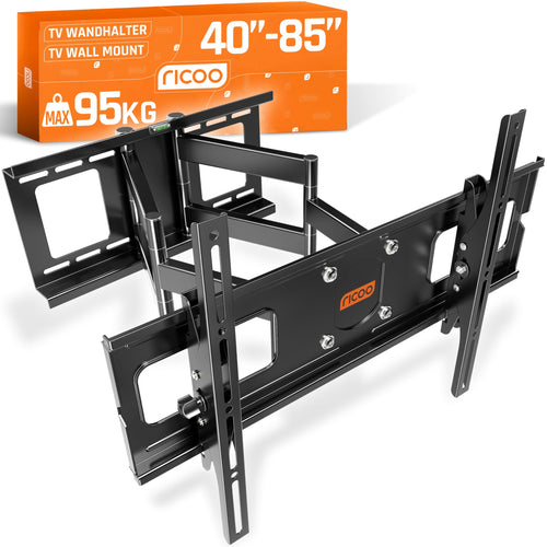 TV Wandhalterung schwenkbar neigbar 40-85 Zoll bis 95 kg VESA 600x400