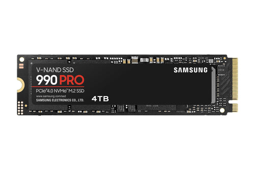 NVMe M.2 SSD 4 TB PCIe 4.0 – 7.450 MB/s Gaming & 4K-Video