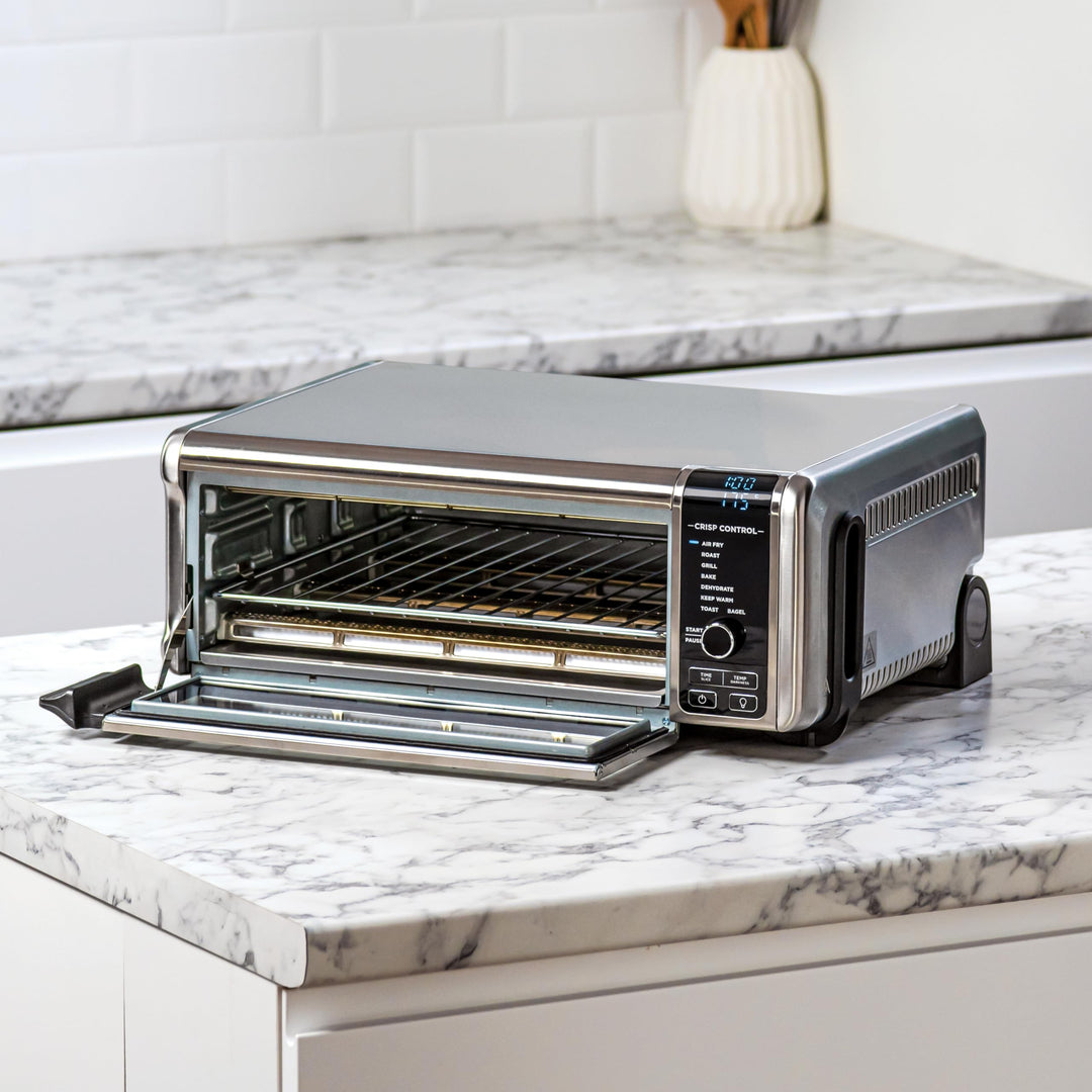 Multifunktionsofen 8-in-1 Air Fryer klappbar 1 kg Pommes in 20 Min - Bild 5