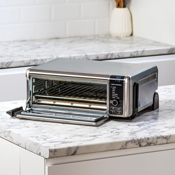 Multifunktionsofen 8-in-1 Air Fryer klappbar 1 kg Pommes in 20 Min - Bild 5