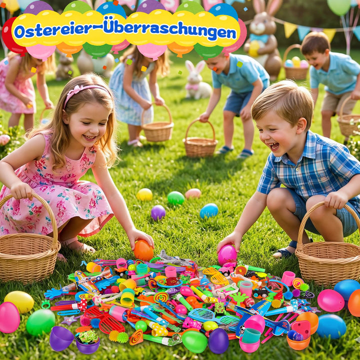 Mitgebsel-Set 200-teilig für Kindergeburtstag und Adventskalender - Bild 8