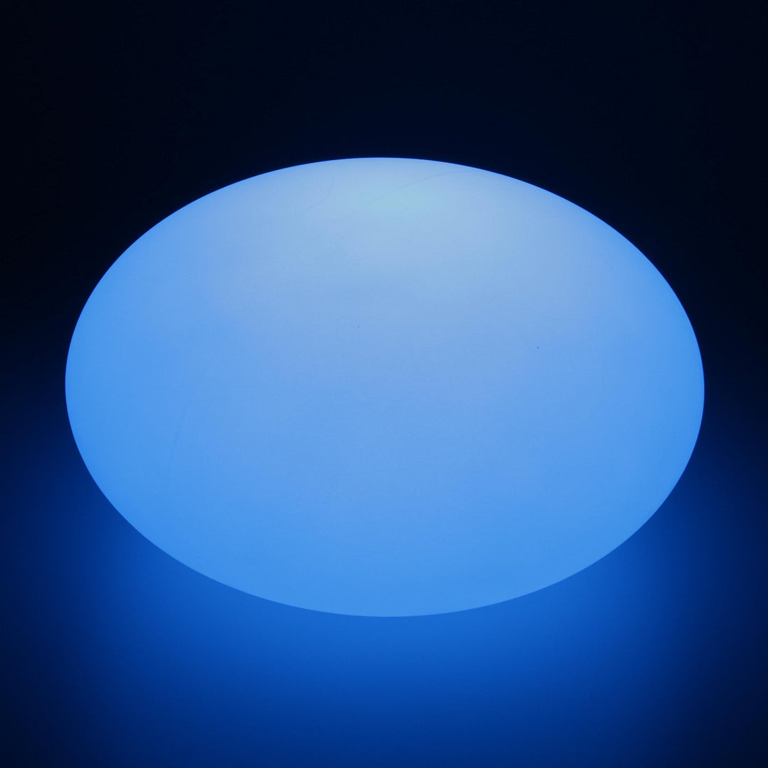 LED Kugelleuchte Oval 35x20 cm Akku Farbwechsel Fernbedienung IP65 - Bild 5