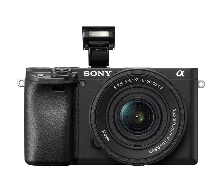 Systemkamera APS-C 24,2 MP 4K mit 16-50 mm Objektiv, Schwarz - Bild 9