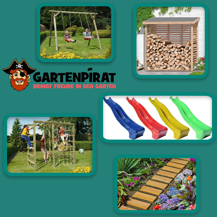 Reckstange Edelstahl 90 cm für Klettergerüst und Turnreck - Bild 5