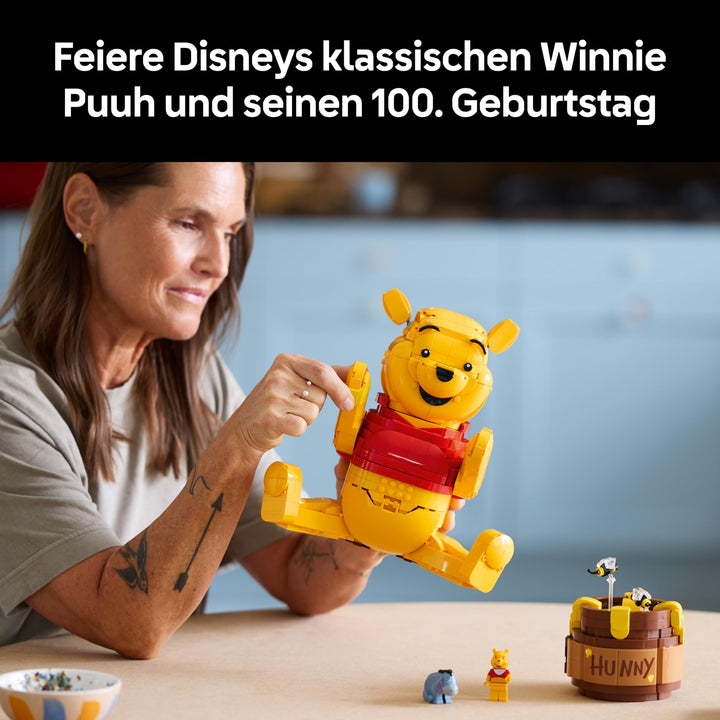 LEGO Disney Winnie Puuh Sammelmodell 1399 Teile für Erwachsene - Bild 3