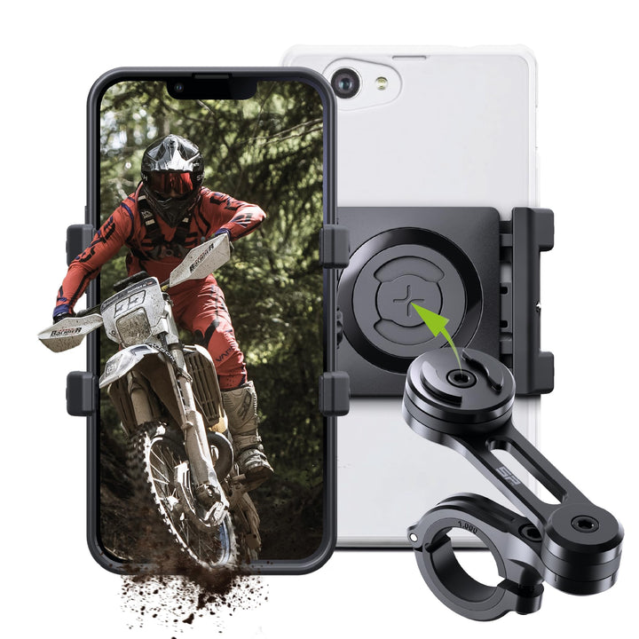 Smartphone-Halterung Motorrad Universal SPC+ mit Drehverschluss