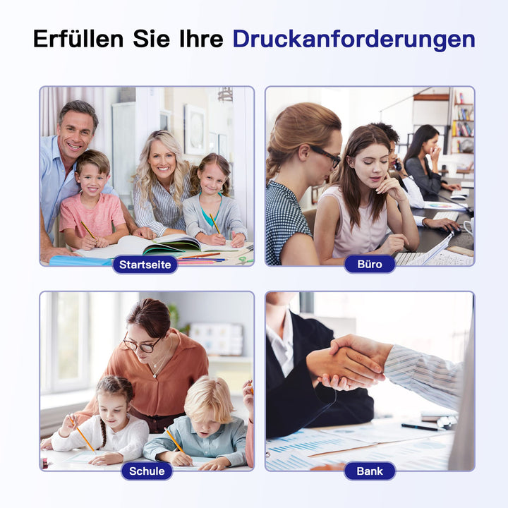 Druckerpatronen 560XL 561XL Multipack für Canon Pixma TS5350i TS7450i - Bild 6