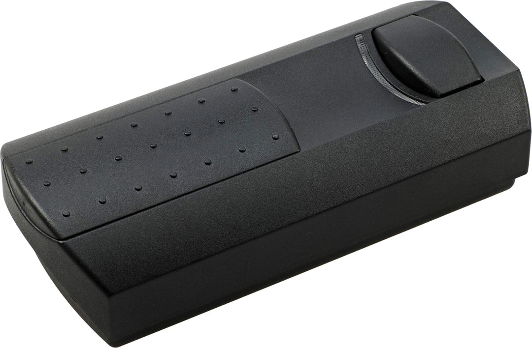 Schnurdimmer LED Phasenanschnitt 3-150W schwarz 230V Schnurschalter