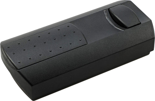 Schnurdimmer LED Phasenanschnitt 3-150W schwarz 230V Schnurschalter