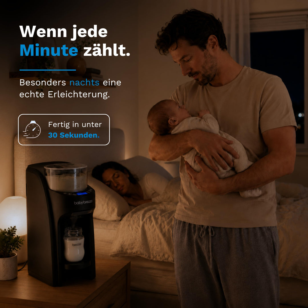 Automatischer Flaschenzubereiter 60–300 ml mit LCD-Display für Säuglinge - Bild 3