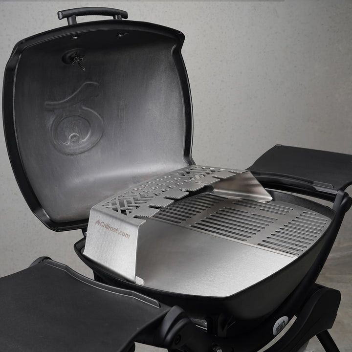 Grillrost Edelstahl für Weber Q200/Q2000 zweiteilig spülmaschinenfest - Bild 7