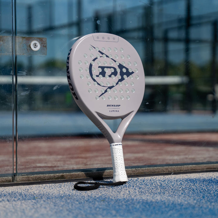 Padelschläger Hybrid-Kopfform Graphitrahmen 365 g mittlere Balance - Bild 5