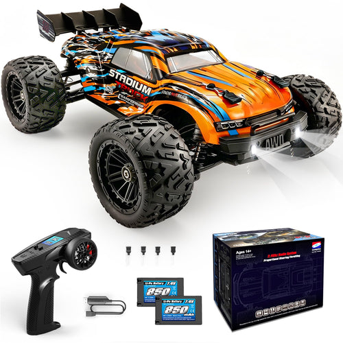 RC Buggy 1:18 Offroad 4WD 36+ km/h Allradantrieb spritzwassergeschützt