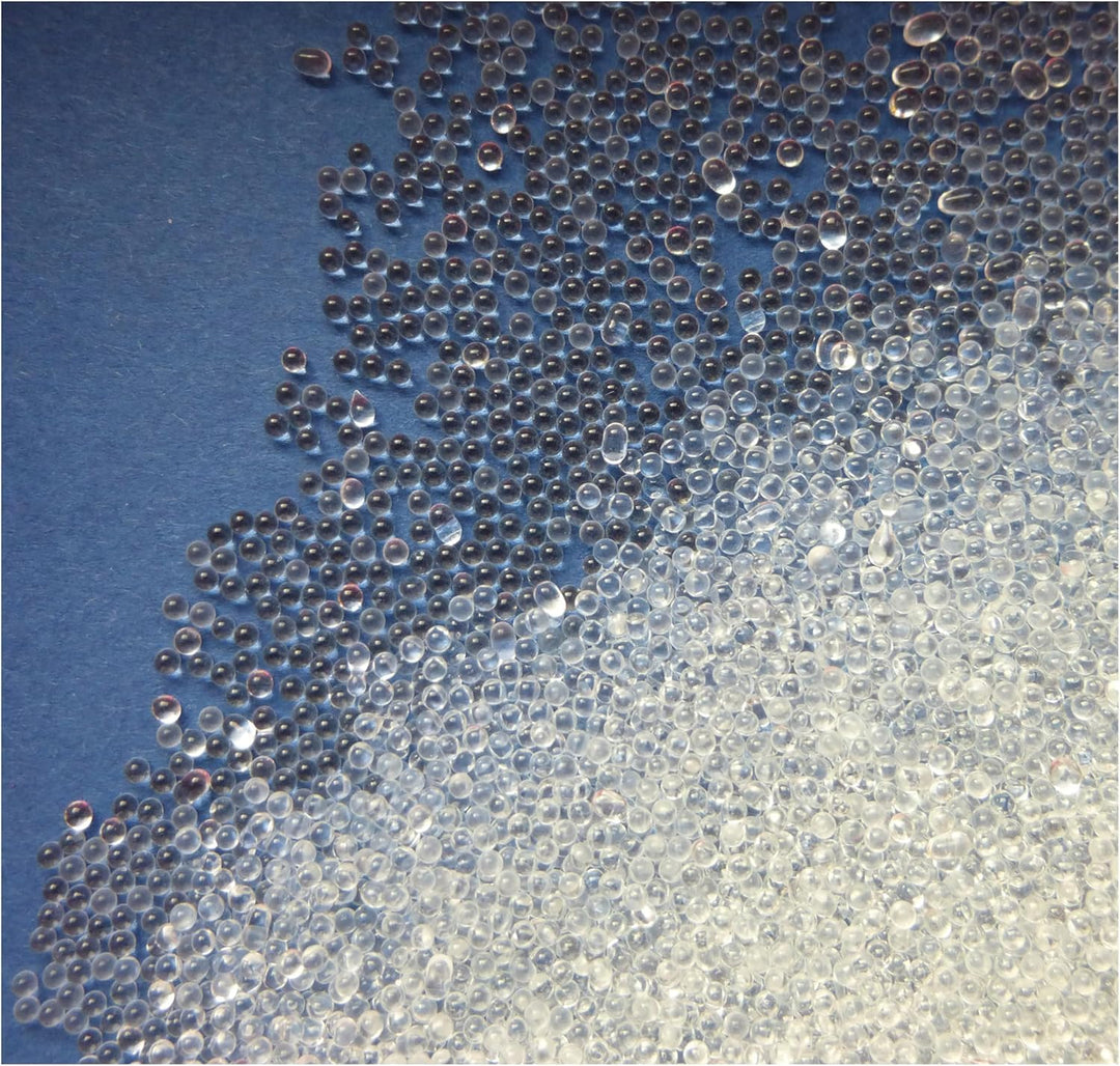 Glasperlen Strahlmittel 100–200 µm für Metall und Kunststoff 25 kg - Bild 9