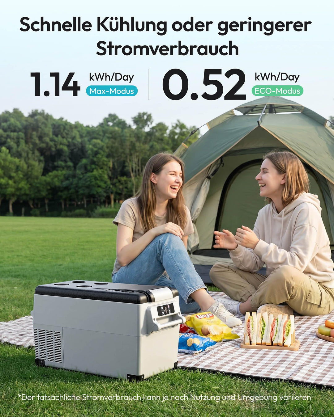 Kompressor Kühlbox 30,6L 12V/24V mit App -20°C bis +20°C - Bild 8
