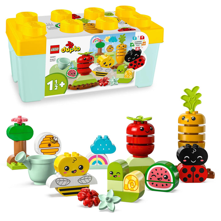 DUPLO Biogarten Bausteine-Box 43-teilig ab 18 Monaten